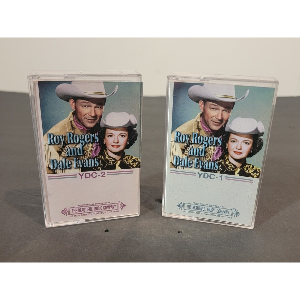Roy Rogers and Dale Evans Cassette YDC-1‎ YDC-2 BMG 1997
